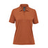 Stormtech The Settebello Polo | Short Sleeve | Ladies Rust Shirts & Tops