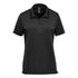 Stormtech The Treeline Polo | Ladies | Short Sleeve Black Shirts & Tops