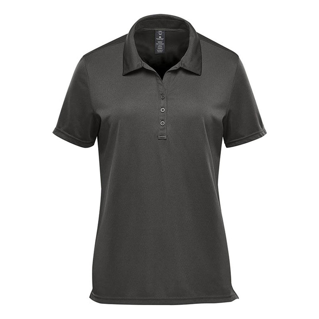 Stormtech The Treeline Polo | Ladies | Short Sleeve Graphite Shirts & Tops