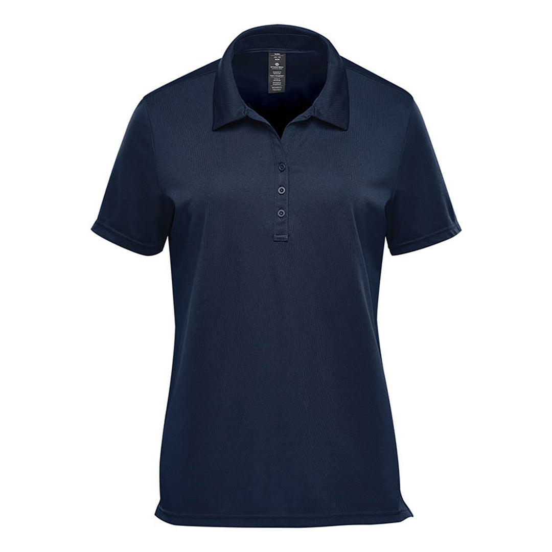 Stormtech The Treeline Polo | Ladies | Short Sleeve Navy Shirts & Tops