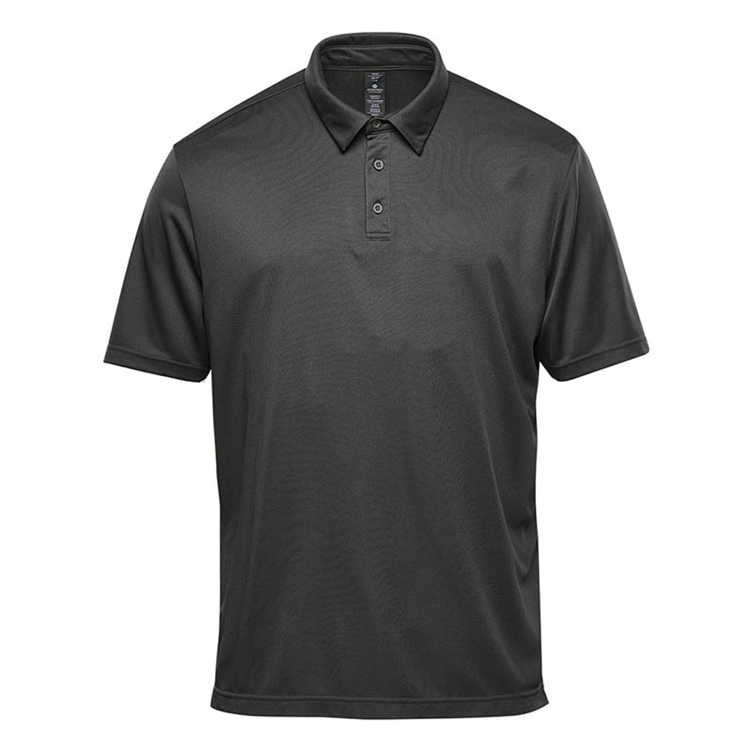 Stormtech The Treeline Polo | Mens | Short Sleeve Graphite Shirts & Tops