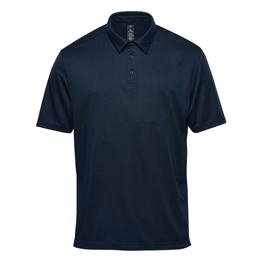 Stormtech The Treeline Polo | Mens | Short Sleeve Navy Shirts & Tops
