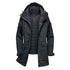 Stormtech The Fairbanks System Parka | Ladies Black Coats & Jackets