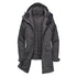 Stormtech The Fairbanks System Parka | Ladies Graphite Coats & Jackets
