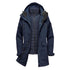 Stormtech The Fairbanks System Parka | Ladies Navy Coats & Jackets