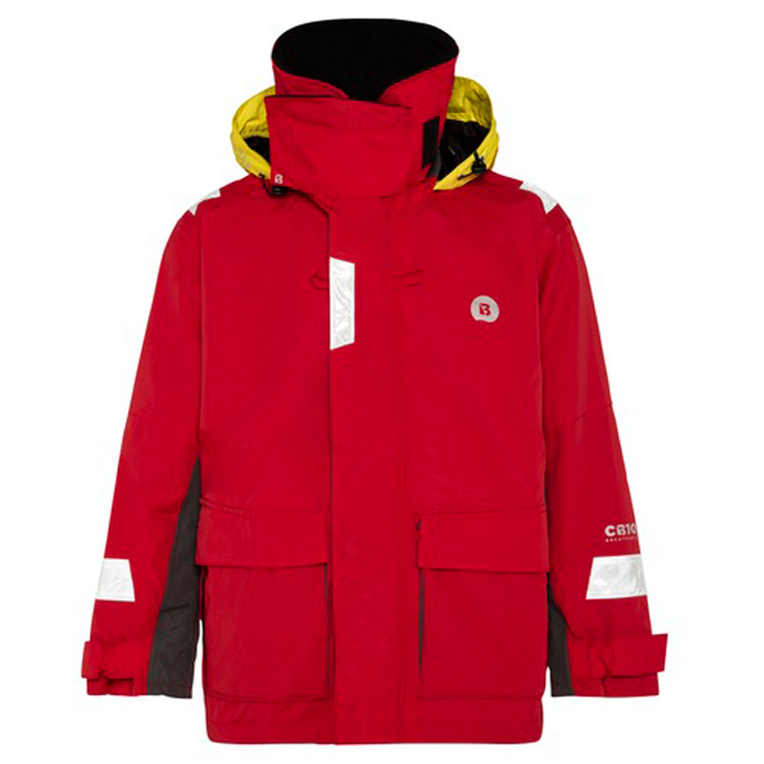 Burke Marine The Pacific Coastal Jacket | Adults Red Coats & Jackets