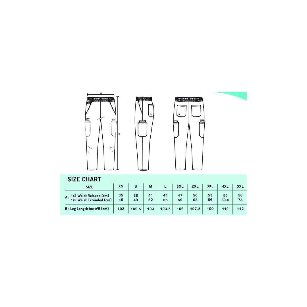 Scrubness The Parker Scrub Pant | Adults Scrubs