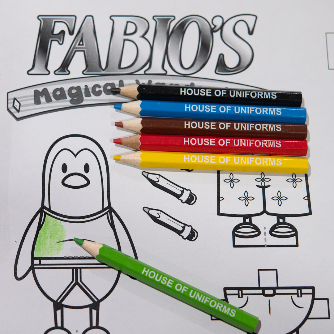 HOUville The HOUville Coloured Pencil Set Promotional Products