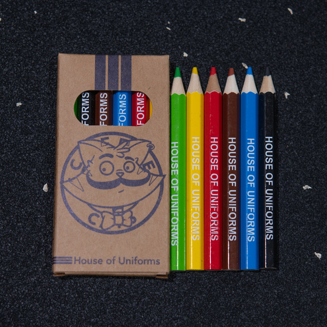 HOUville The HOUville Coloured Pencil Set Promotional Products