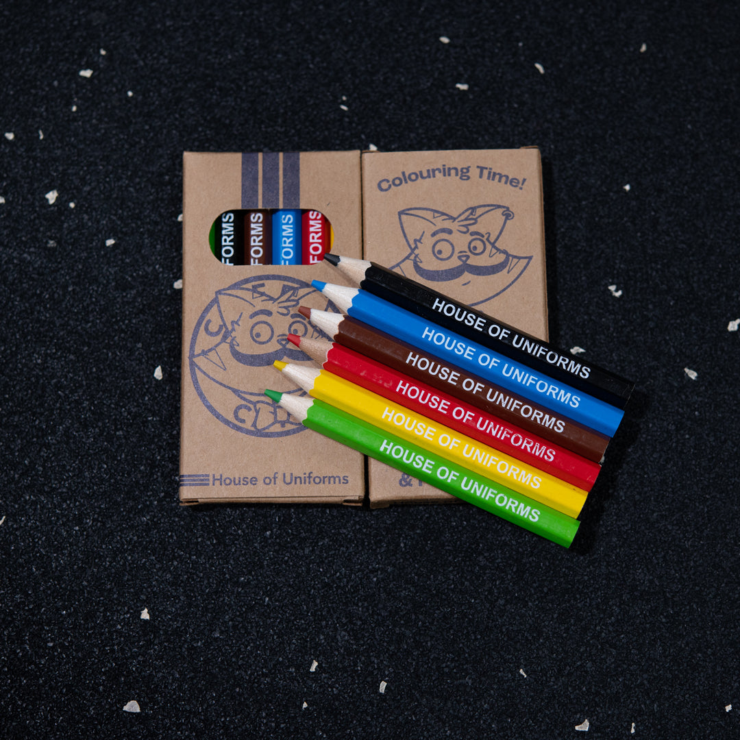 HOUville The HOUville Coloured Pencil Set Promotional Products