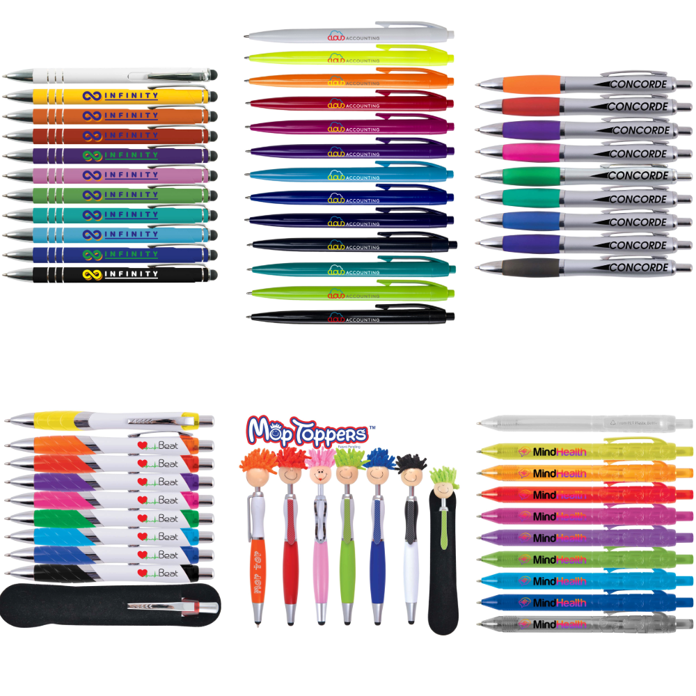 Logo Line Pens | Custom Printed Promotional Products