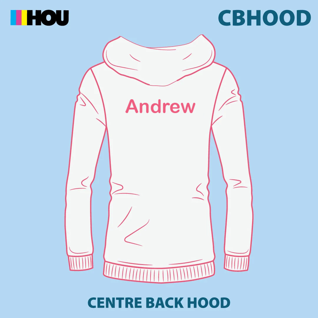 House of Uniforms Embroidery | Personal Names | Large Branding
