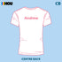 House of Uniforms Embroidery | Personal Names | Large Branding