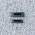 House of Uniforms The Aluminium Name Badge | Pin or Magnet Fitting Branding