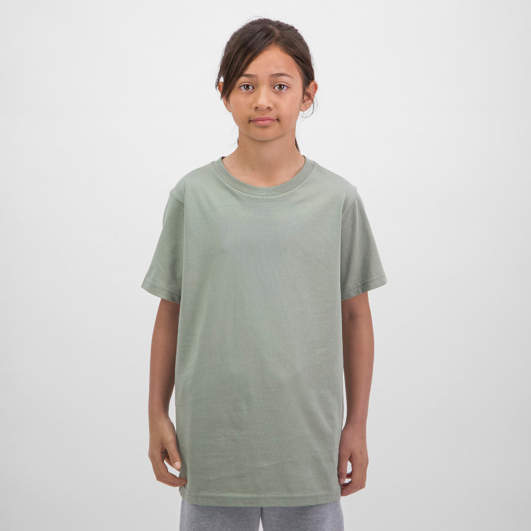 Goodmates The Basis Tee | Short Sleeve | Kids Pistachio Shirts & Tops