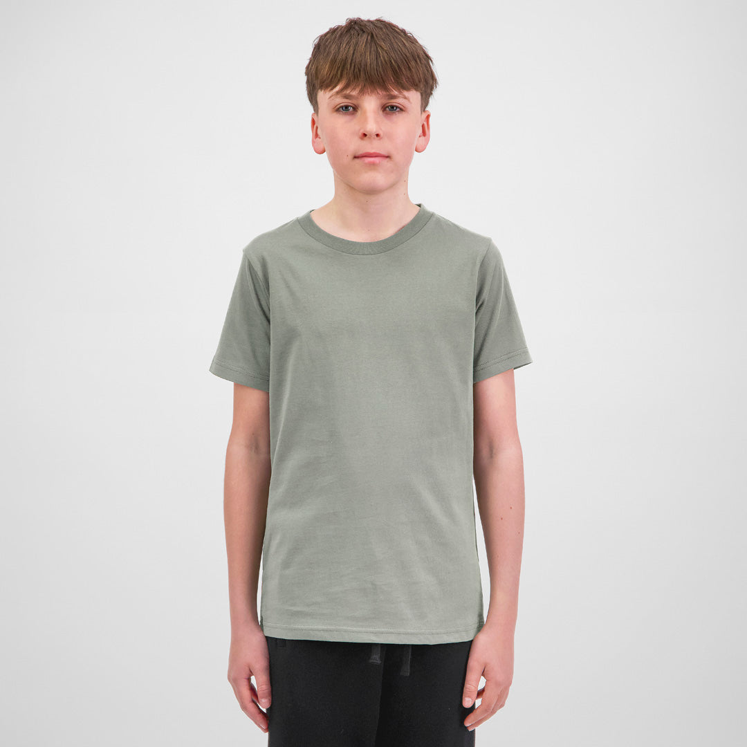 Goodmates The Basis Tee | Short Sleeve | Youth Pistachio Shirts & Tops