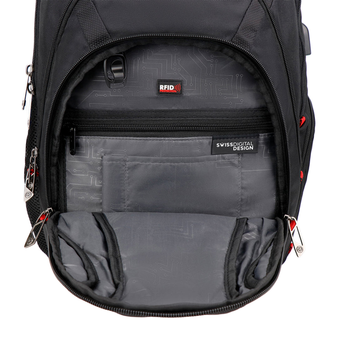 Swissdigital The Pixel Backpack Backpacks