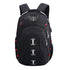 Swissdigital The Pixel Backpack Black Backpacks