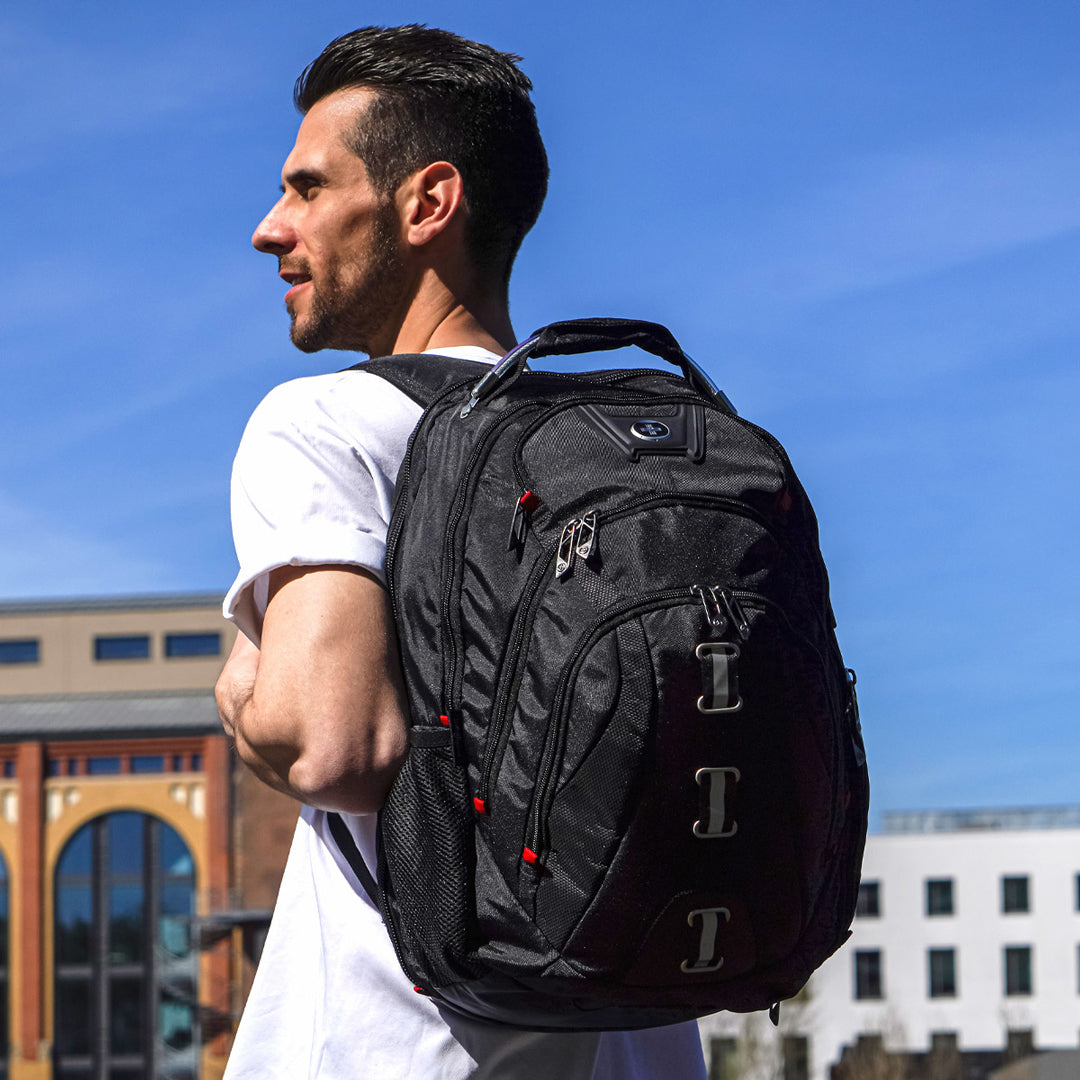 Swissdigital The Pixel Backpack Backpacks