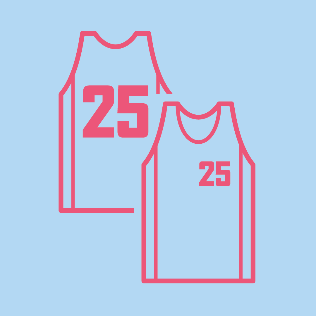 House of Uniforms Sports Numbers Branding