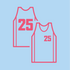 House of Uniforms Sports Numbers Branding