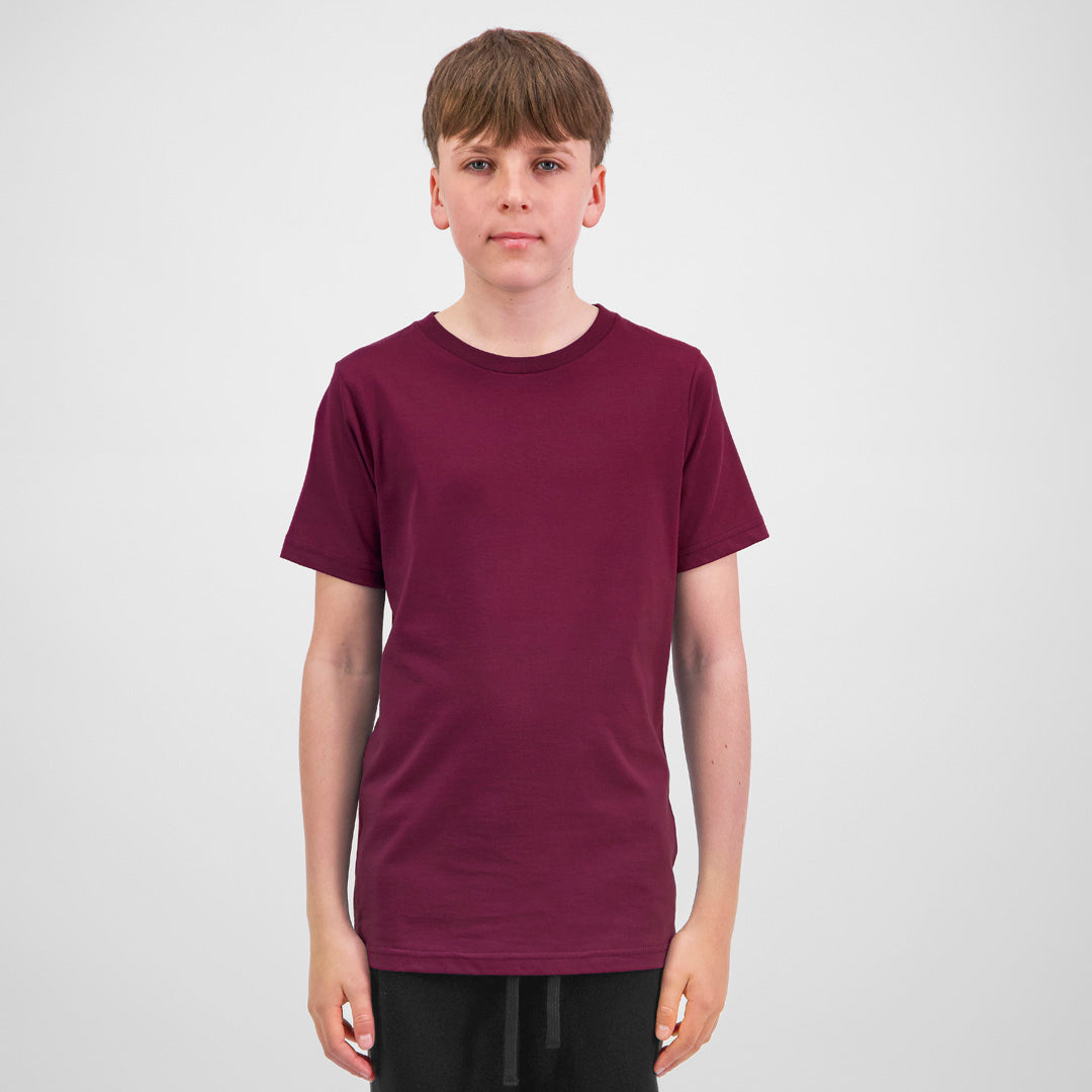 Goodmates The Basis Tee | Short Sleeve | Youth Plum Shirts & Tops
