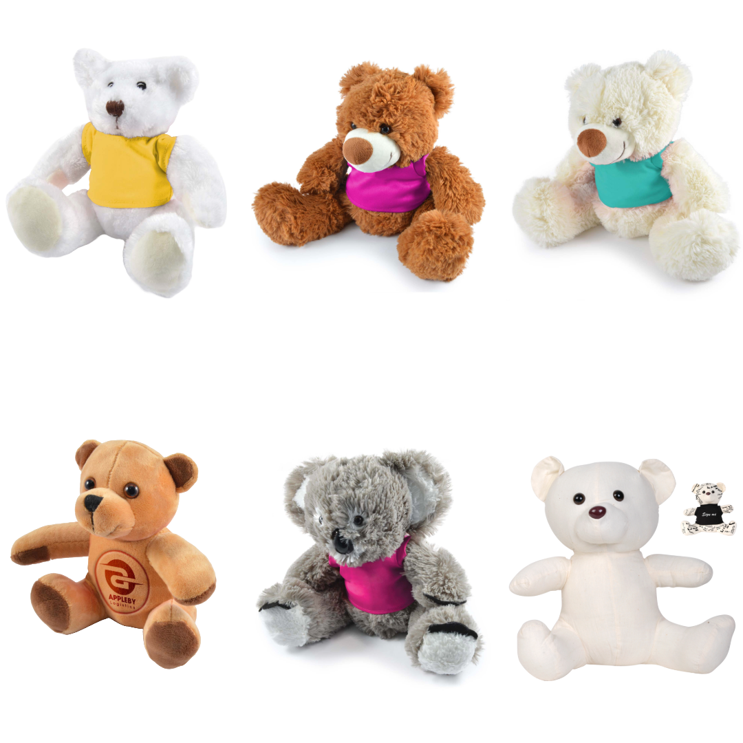 Logo Line Plush Toys | Custom Printed Promotional Products