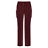 Biz Care The Avery Straight Leg Scrub Pant | Ladies Burgundy Scrubs