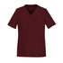 Biz Care The Avery V Neck Scrub Top | Ladies Burgundy Scrubs