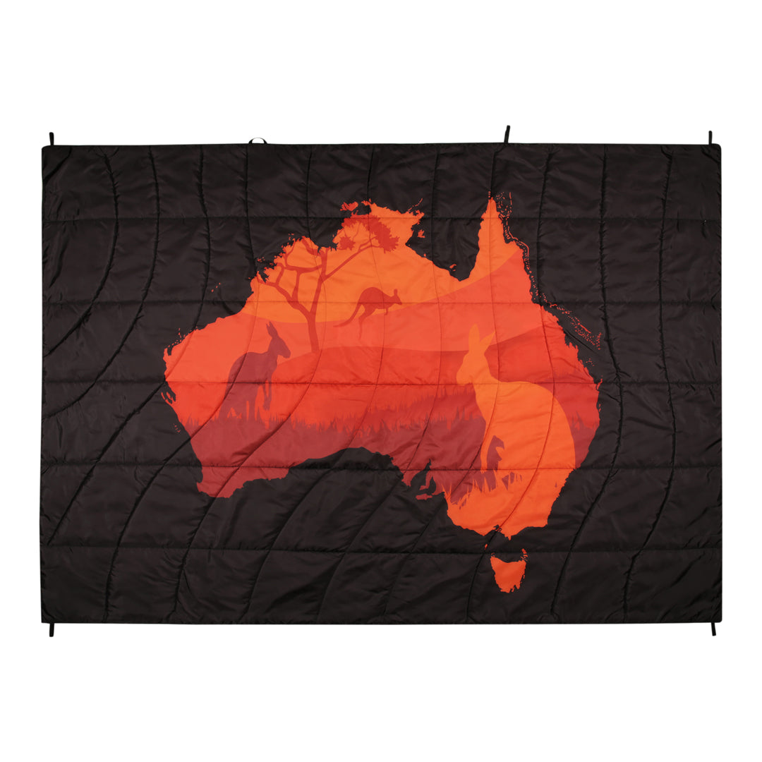 FRAP The Puffy Blanket Australia Picnic Blankets