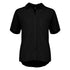Biz Corporates The Dahlia Blouse | Ladies | Short Sleeve Black Shirts & Tops