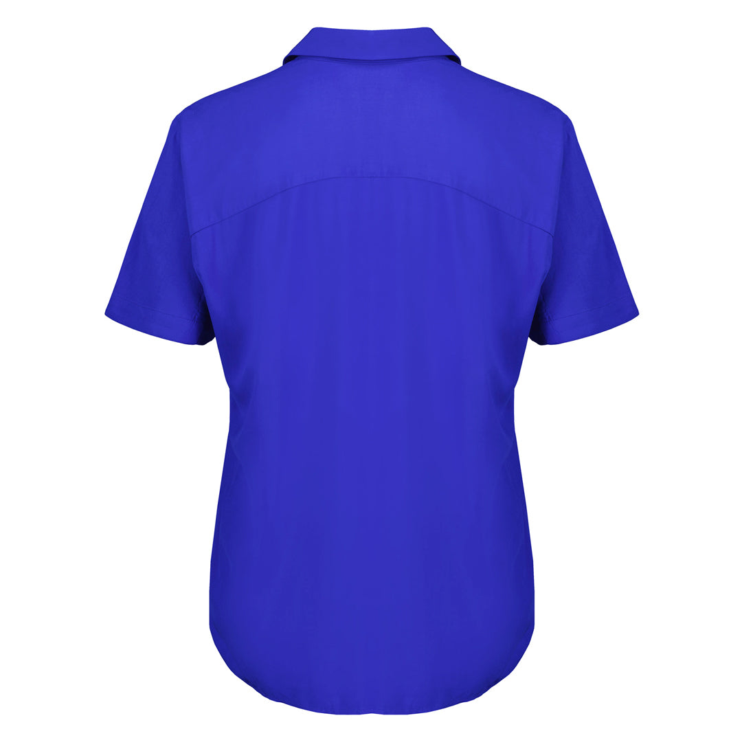 Biz Corporates The Dahlia Blouse | Ladies | Short Sleeve Shirts & Tops