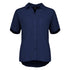 Biz Corporates The Dahlia Blouse | Ladies | Short Sleeve Navy Shirts & Tops