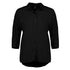 Biz Corporates The Dahlia Blouse | Ladies | 3/4 Sleeve Black Shirts & Tops