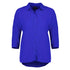 Biz Corporates The Dahlia Blouse | Ladies | 3/4 Sleeve Cobalt Shirts & Tops