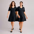 Biz Corporates The Siena Midi Dress | Short Sleeve Dresses