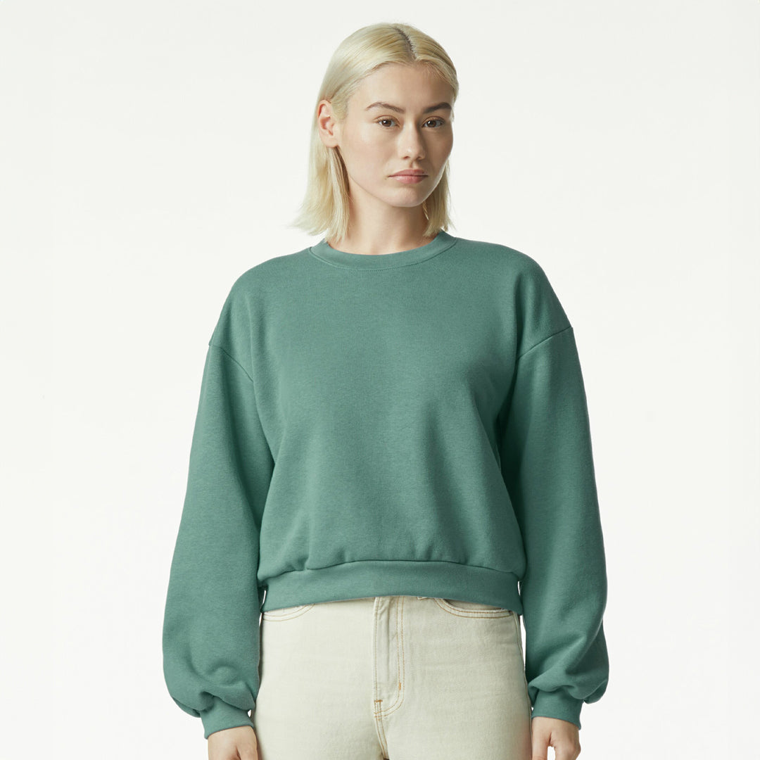 American Apparel The Reflex Crew Neck Jumper | Ladies Arctic Shirts & Tops