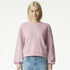 American Apparel The Reflex Crew Neck Jumper | Ladies Blush Shirts & Tops