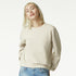 American Apparel The Reflex Crew Neck Jumper | Ladies Bone Shirts & Tops