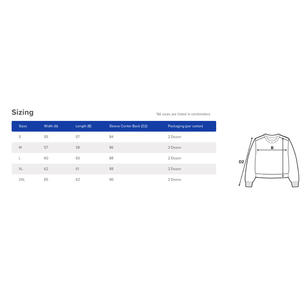 American Apparel The Reflex Crew Neck Jumper | Ladies Shirts & Tops