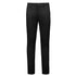 Biz Corporates The Traveller Modern Stretch Chino Pant | Mens Black Pants