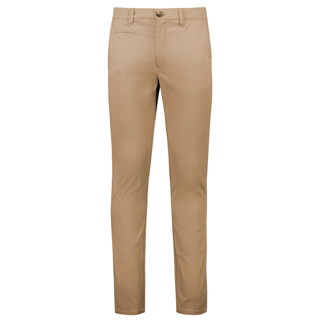 Biz Corporates The Traveller Modern Stretch Chino Pant | Mens Desert Pants