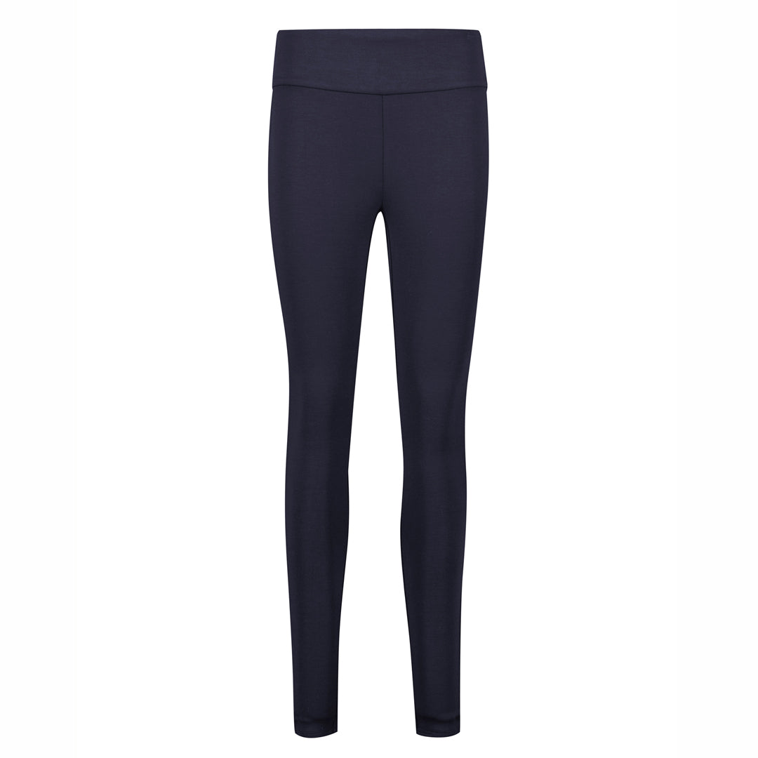 Biz Corporates The Scuba Ponte Corporate Legging Navy Pants