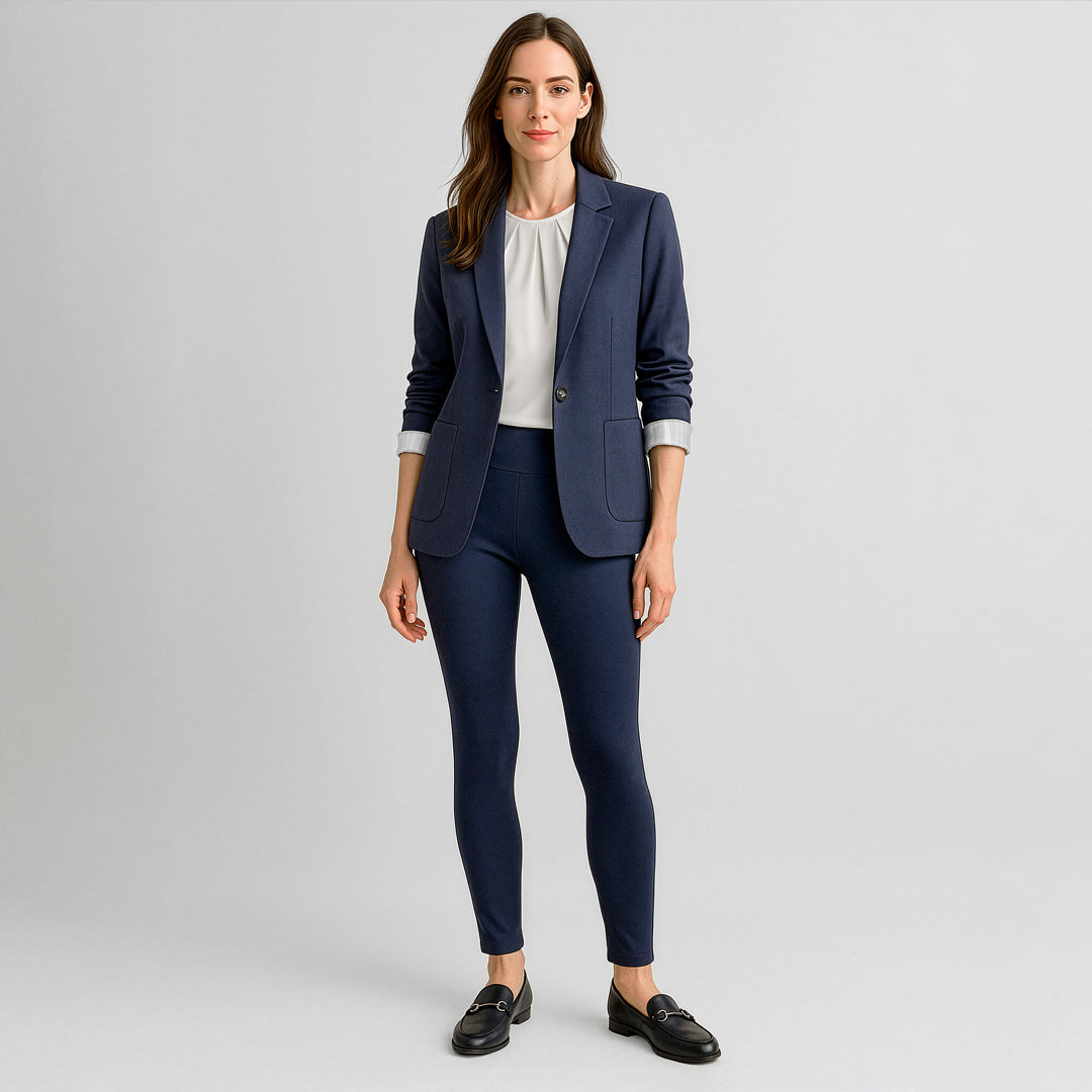 Biz Corporates The Scuba Ponte Corporate Legging Pants
