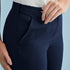 Biz Corporates The Cool Stretch Adjustable Tapered Leg Pant | Ladies Pants