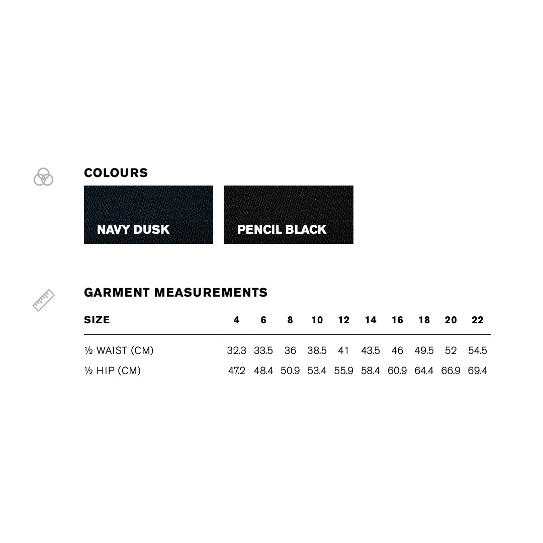 Biz Corporates The Renew Slim Leg Pant | Ladies Pants