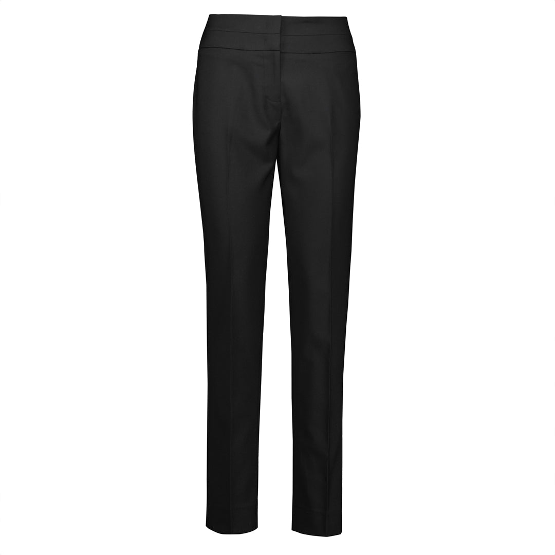 Biz Corporates The Renew Slim Leg Pant | Ladies Black Pants