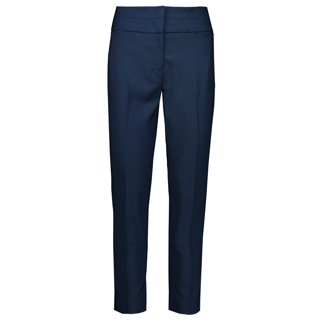 Biz Corporates The Renew 7/8 Slim Leg Pant | Ladies Navy Pants