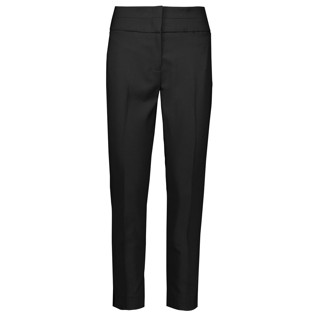 Biz Corporates The Renew 7/8 Slim Leg Pant | Ladies Black Pants