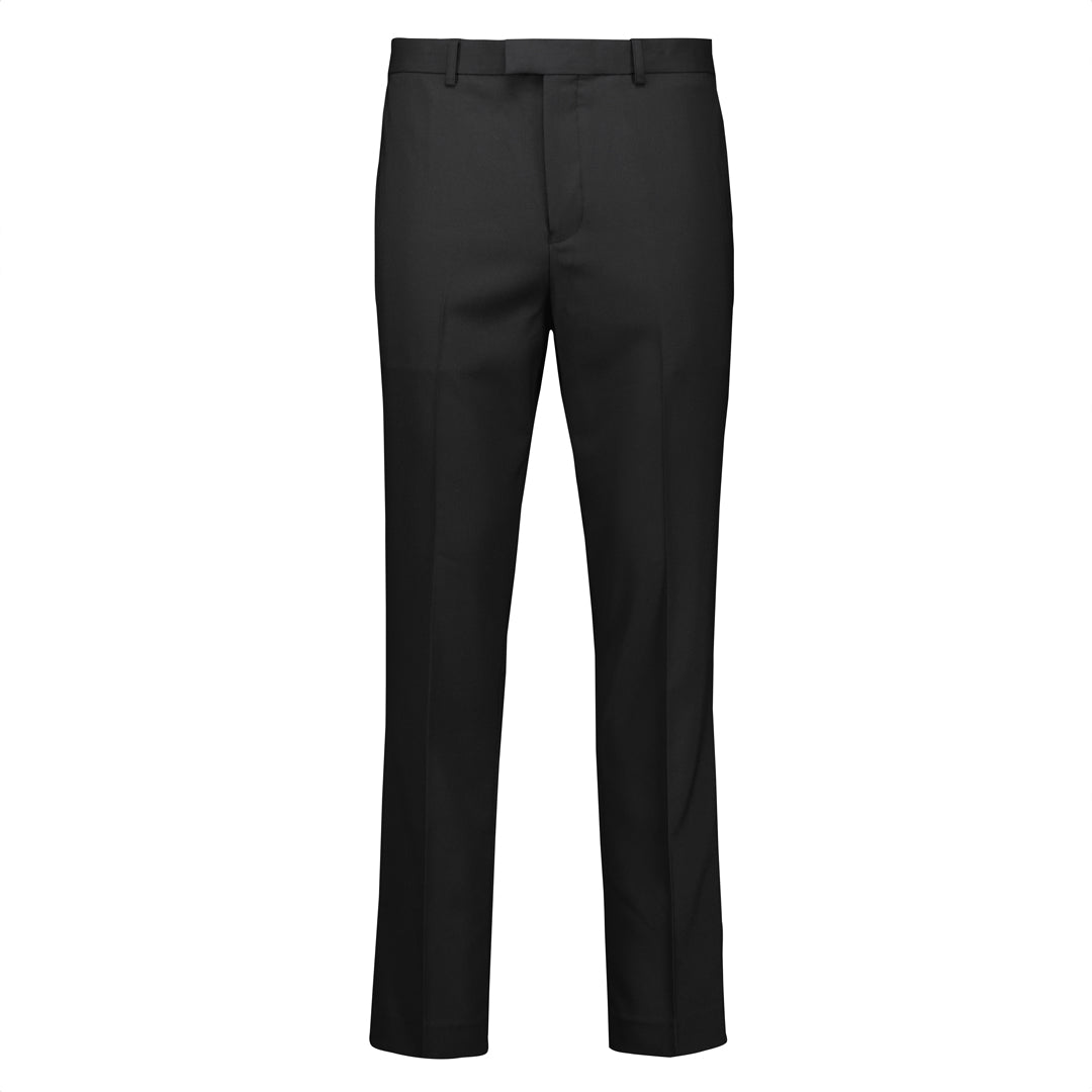 Biz Corporates The Renew Slim Fit Pant | Mens Black Pants